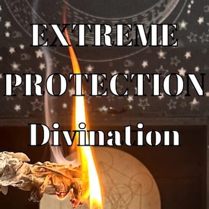 Extreme Protection Divination- Powerful Shield from Toxic Energy, Evil Eye, Black Magic