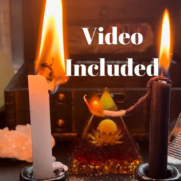 CORD CUTTING Ritual, POWERFUL, Video included, Cutting Ties, get over your ex spell, Healing Energy, Super Potent, Fast