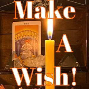 Make a Wish Spell, benutzerdefinierte Zauberspruch, Geld, Erfolg, Glück, Liebe,