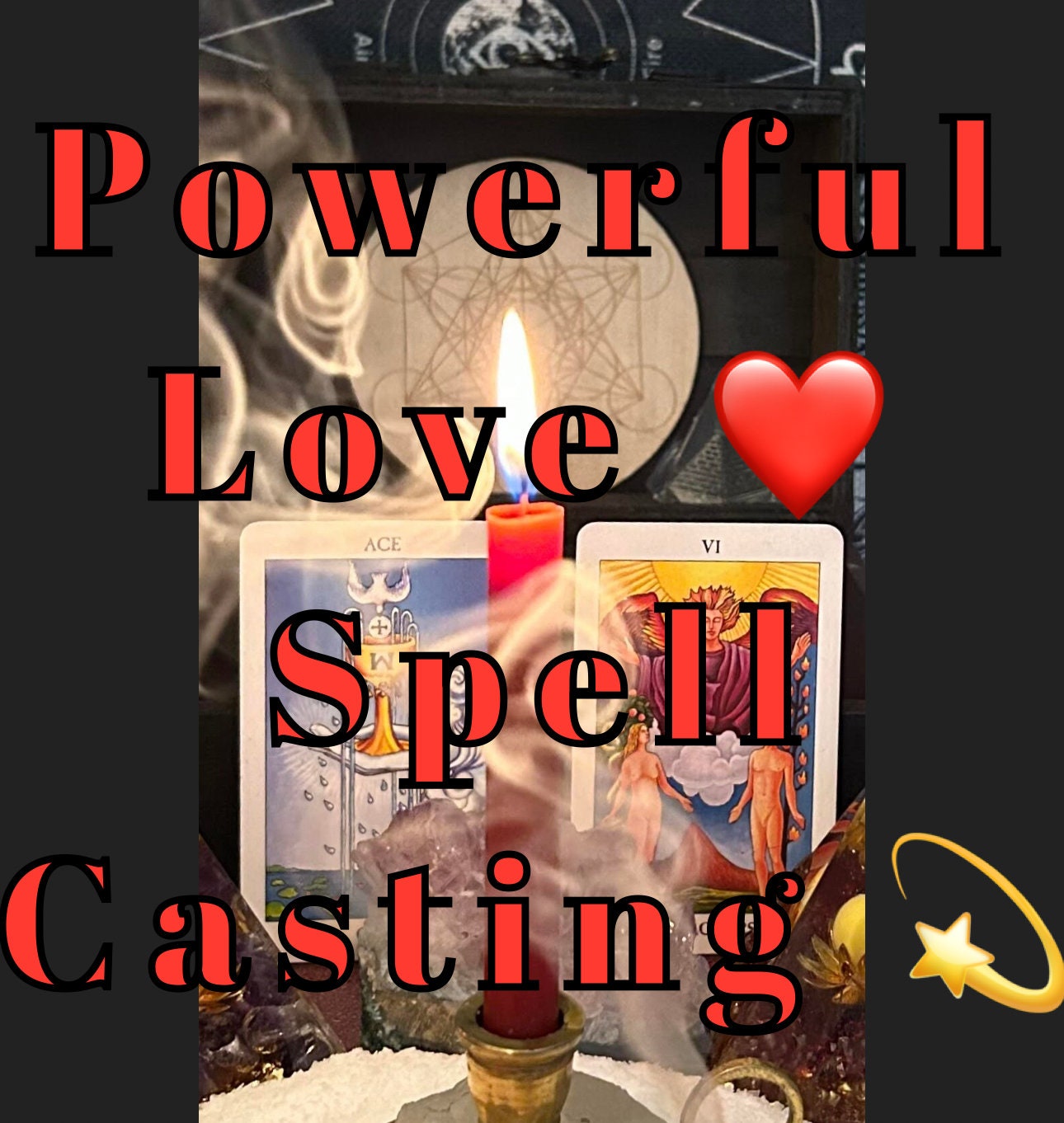 Powerful Love Spell to Attract True Love and Ignite Lasting Passion Manifest Deep Connection, Passionate Romance, and Unbreakable Bond.