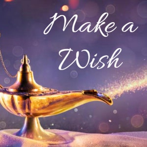 Make a Wish Spell, benutzerdefinierte Zauberspruch, Geld, Erfolg, Glück, Liebe,