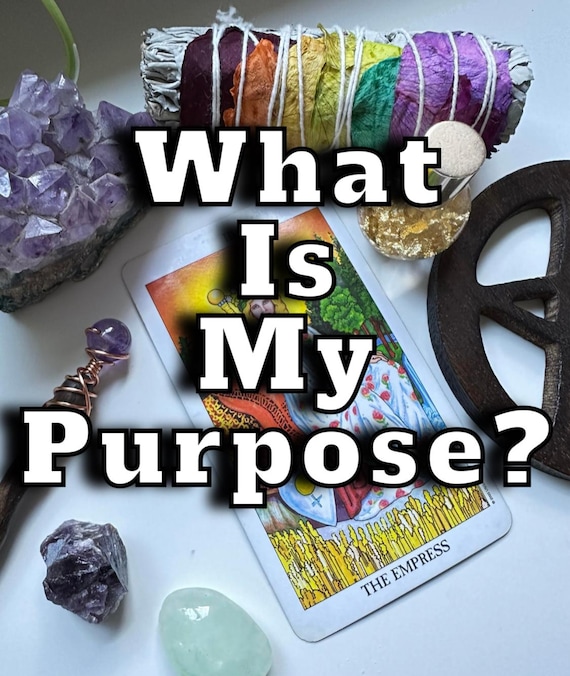 Life Purpose Reading, Tarot Birth Card, Life Path Number, Soul Alignment