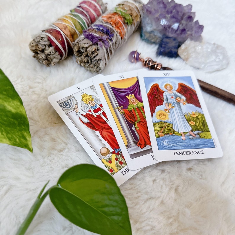 Intuitive 3-card Tarot Reading, Insight and Guidance - Etsy New Zealand