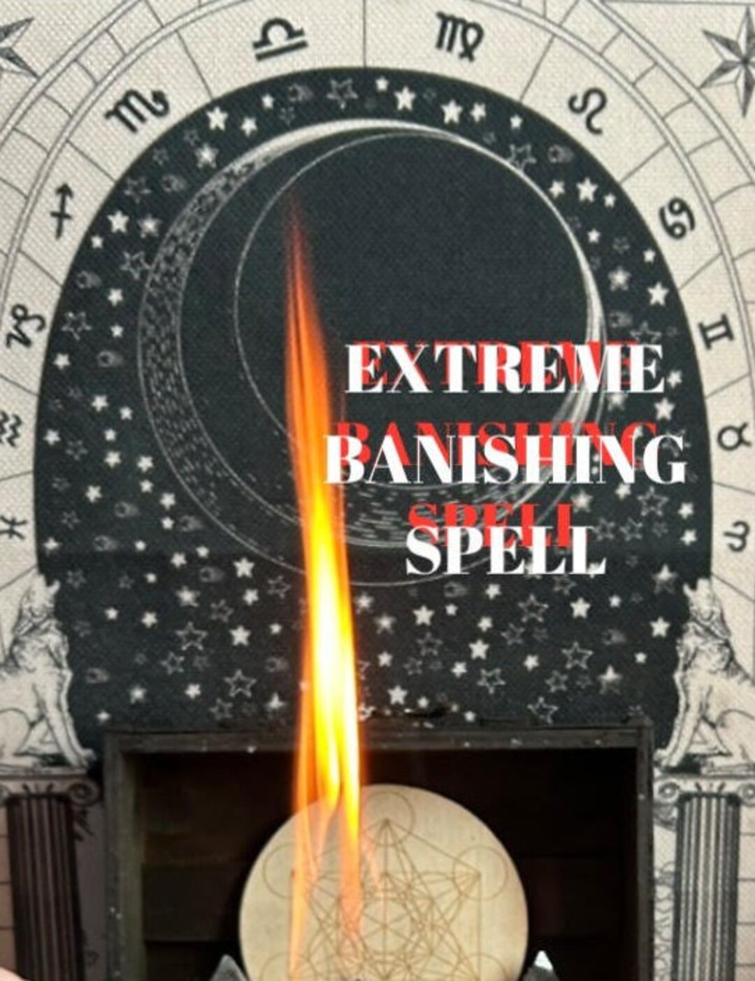 BANISHING SPELL, EXTREME and Powerful Ritual, Banish Black Magic ...
