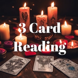 Tirada de Tarot de Tres Cartas: Obtén respuestas claras a tus preguntas más urgentes, información y orientación rápidas, descubre el mensaje que necesitas ahora mismo.