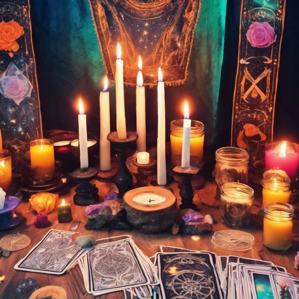 TAROT CARD READING Celtic Cross, In Depth Reading, intuitive and insightful reading. Ten cards, in depth.