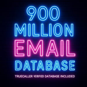 メールマーケティングデータベース – 9億件以上の検証済みメール | ビジネスリード | グローバルB2Bメールリスト | 即時ダウンロード