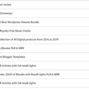 21 million Ebooks PLR Articles & Virtual Merchandise with Complete Resell Rights