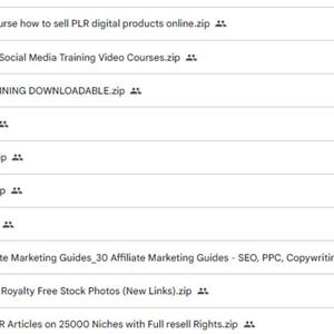 21 million Ebooks PLR Articles & Virtual Merchandise with Complete Resell Rights