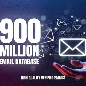 Global B2B Contact List | 900M Targeted Email Leads Directory | Cold Outreach Database | Sales Prospecting