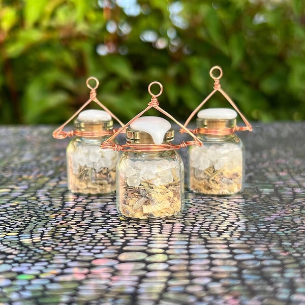 Spell Jar Pendants