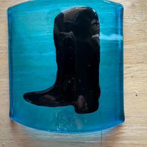 Nightlight fused glass night light LED