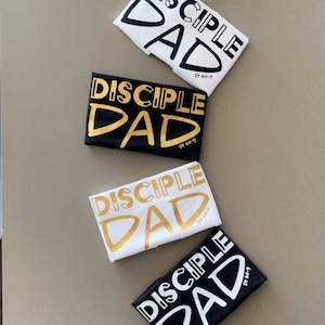 Best Father&#39;s Day Gift - Christian Dad Gifts - Christian Clothing Australia - Gifts for Dad - Disciple Dad - Christmas gift