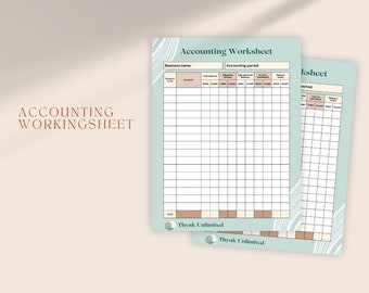 Konto-Planungs-Arbeitsblatt, Finanzplanung, Sinking-Fonds, Ersparnisse, Finanz-Arbeitsblatt, Sparkonto