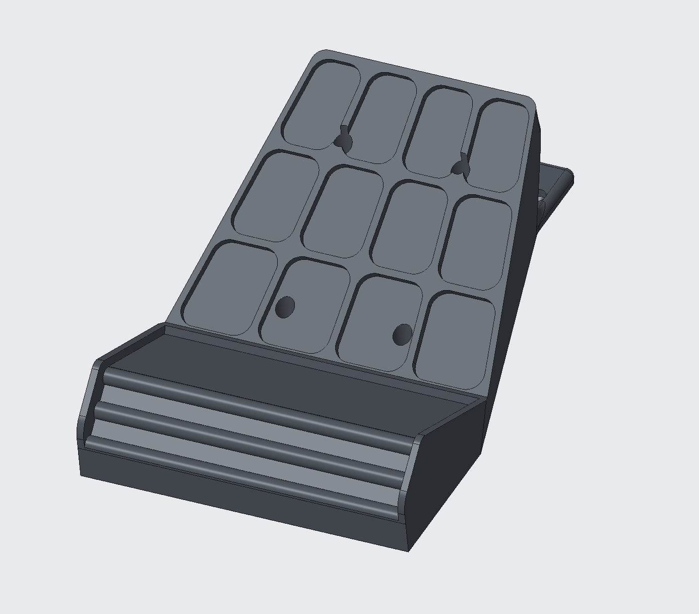 Saitek Cessna Rudder Pedals セスナ ラダー ペダル