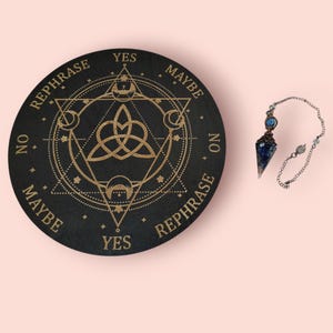 Pendulum Board Divination Set