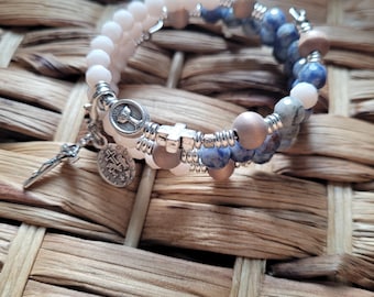 First Communion Rosary Bracelet