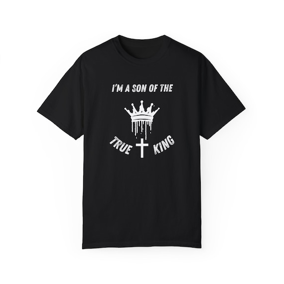 Son of King Men Christian Shirt Son of King Men Christian Shirt