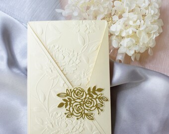 Wedding invitations Paper Lace