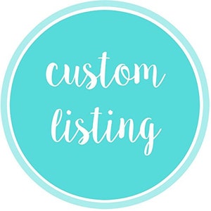 Listagem personalizada