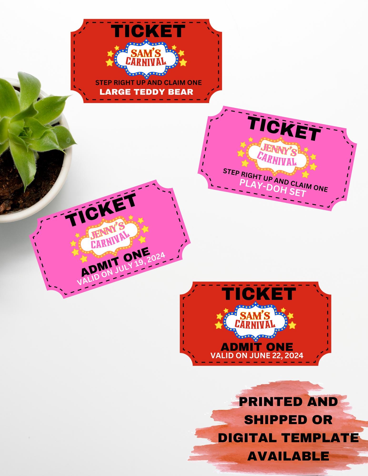 personalized-circus-tickets-carnival-tickets-circus-ticket-printable-admit-one-ticket-custom-tickets-etsy