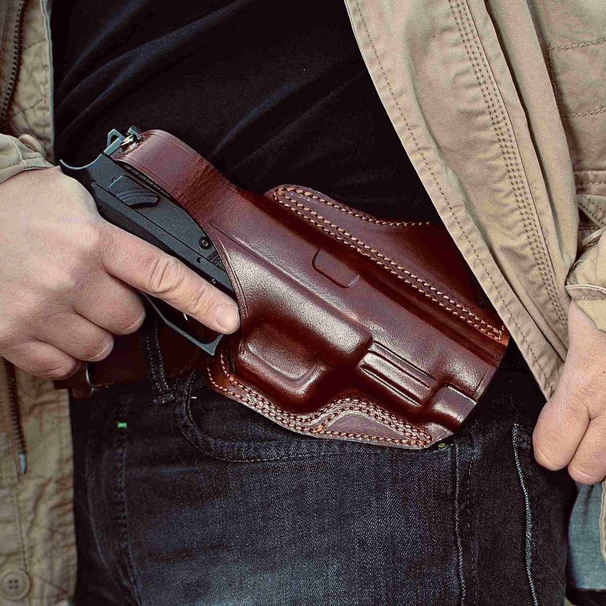 Cross Draw Holster - Etsy