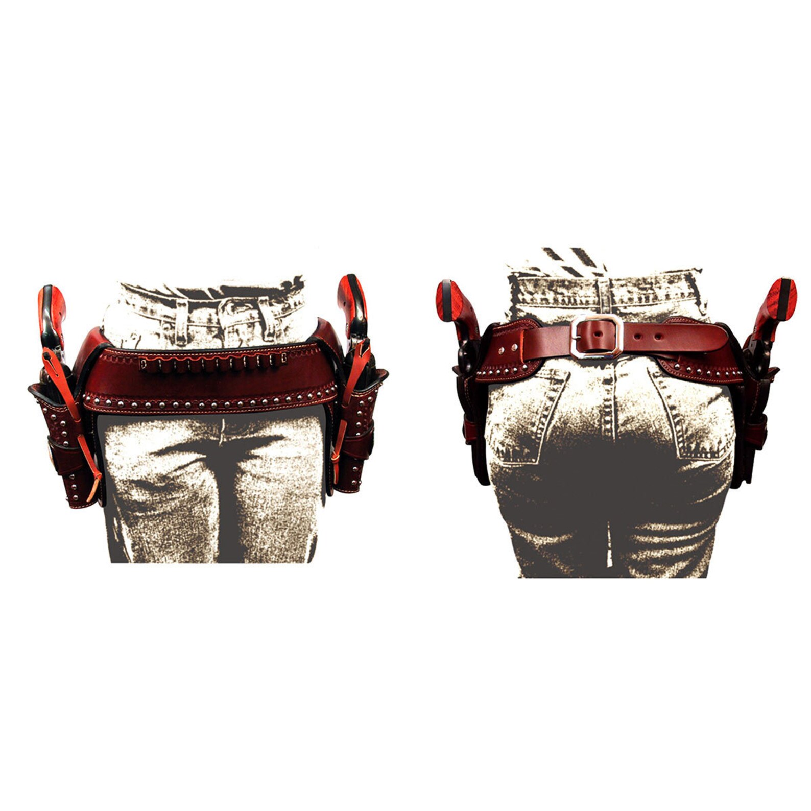 Tequila Ladies Rig Female Cowboy Action Shooting Rigs With Etsy