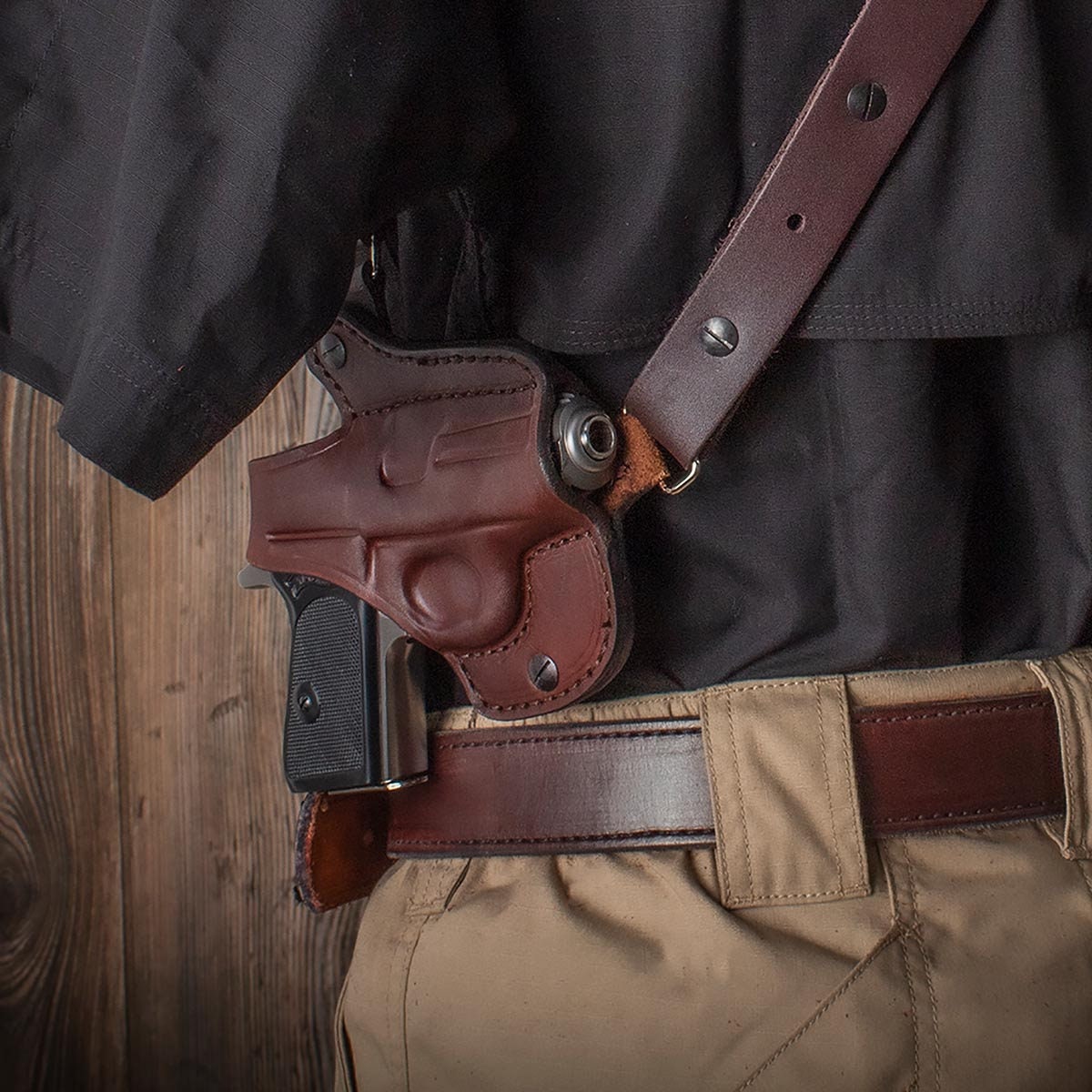 The Spectre James Bond Custom Leather Shoulder Holster With Etsy