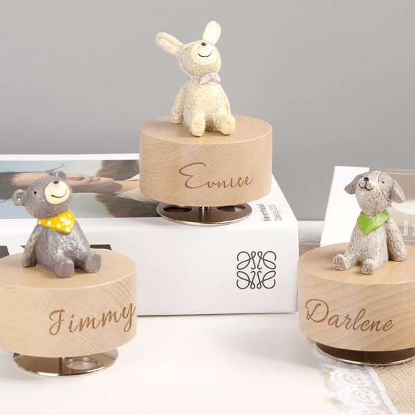 Custom Music Box Etsy