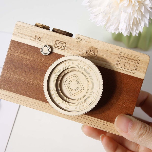 Music Box Camera