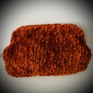 Winter bag,crochet plush FUR bag,Fur Teddy bag,Women bag