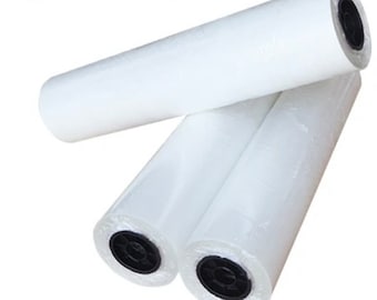 Pellicola PET in rotolo DTF a caldo/freddo - 13 pollici x 328 piedi (33 cm x 100 m)