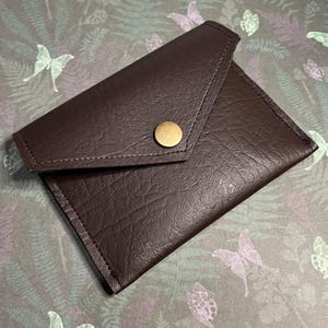 Monedero/cartera de piel sintética