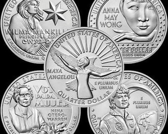 American Women Quarters | US Mint Collectible Coins