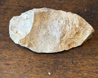 Native American Stone Adze | Prehistoric Relic, Ohio Find