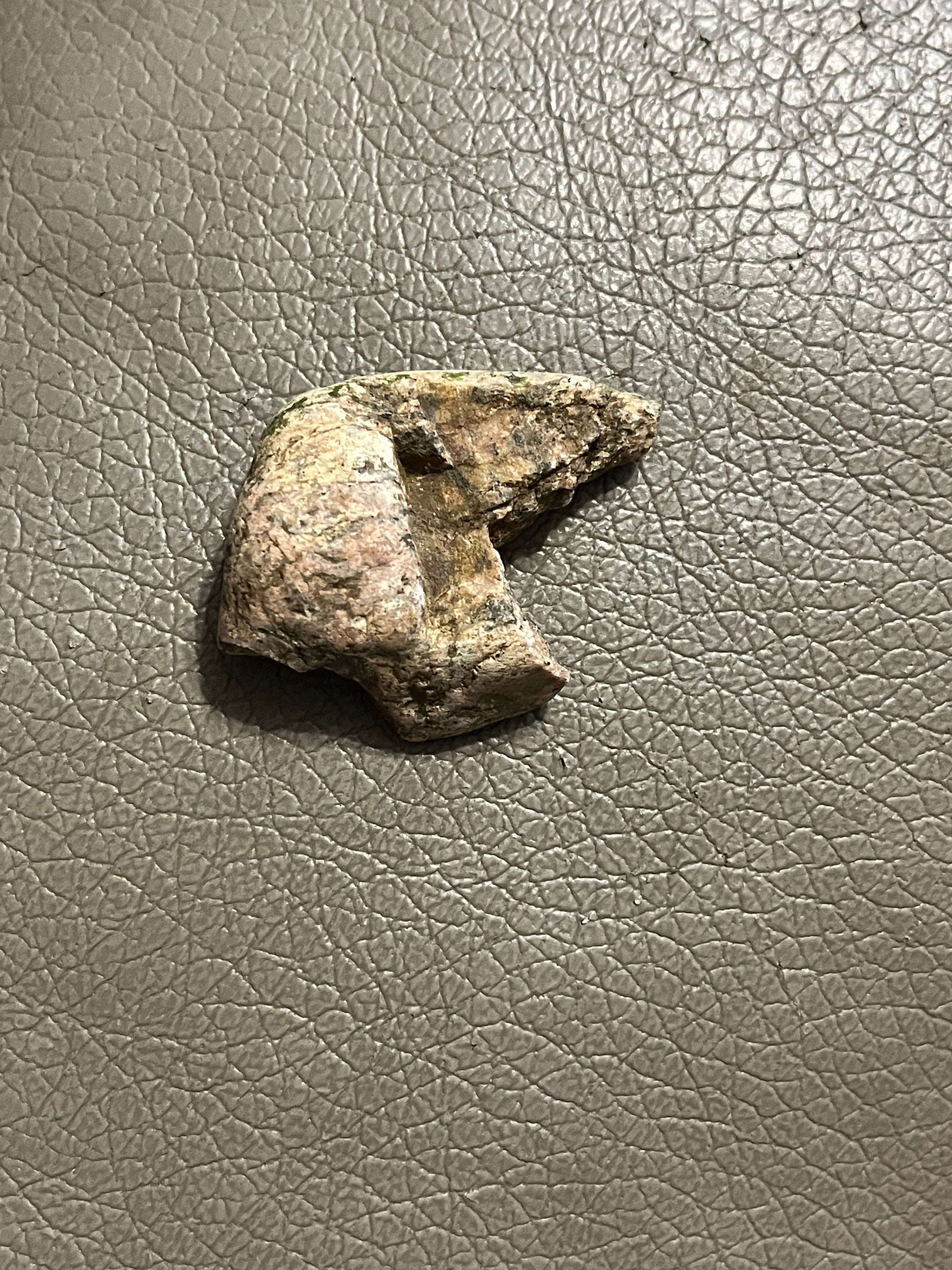 Native American Bird Stone Effigy Stone Tool Relic Artifact Prehistoric