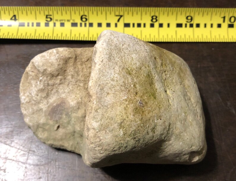 Stone Nature Ruler Native American Stone Splitting Wedge | Artifact, Ohio Find - Etsy