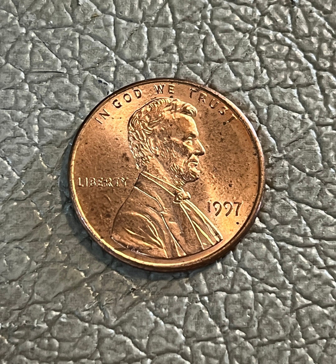 1997 D Penny Close Am Value 1997 Lincoln Presidency Penny With Die Tilt Error Tilted Die Uneven