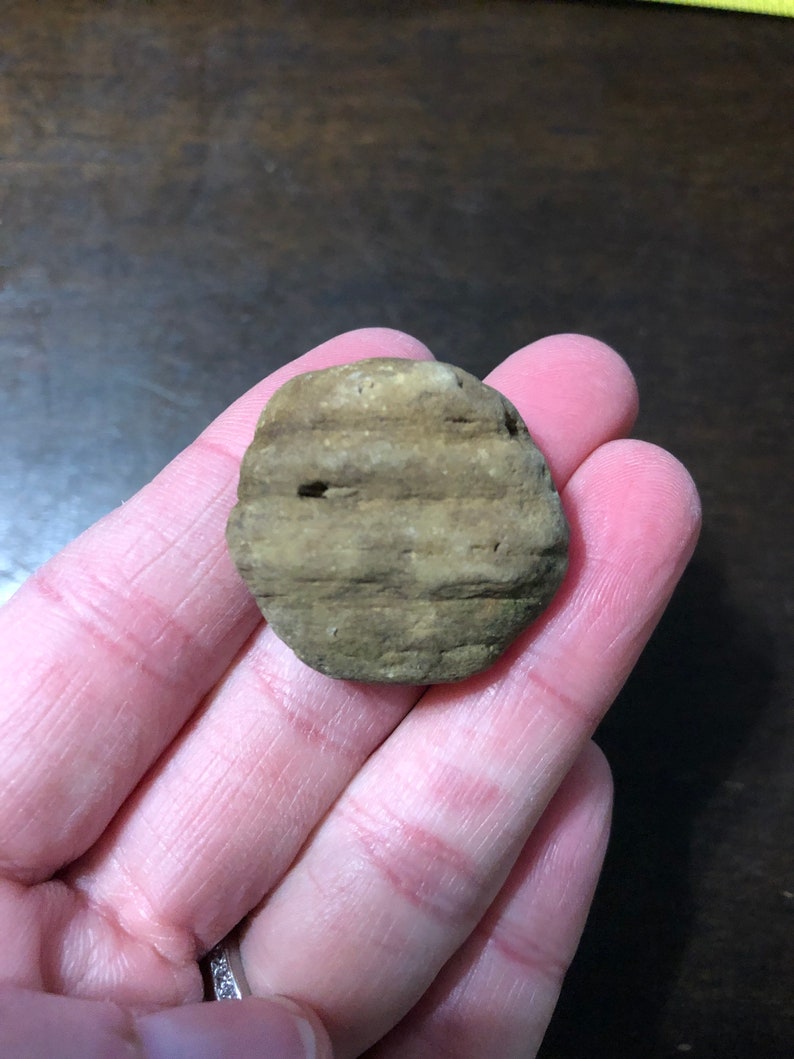 Native American Plummet Net Weight Artifact Stone Tool Etsy