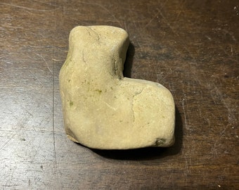 Native American Geniculate Bannerstone | Atlatl Weight, Ohio Find
