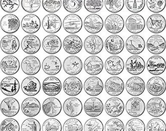 US State Quarter Collection | P Mint Mark, Circulated
