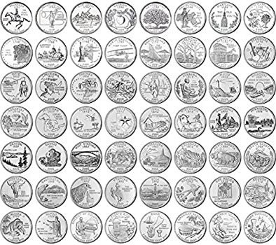 殿堂 P | Series Quarter State US Mint Varieties All | Mark ミュージシャン