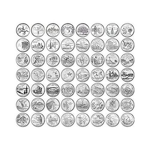 ミュージシャン US 50 STATE 25cent COLLECTION The Complete Collection of U.S. Statehood Quarters: 25th