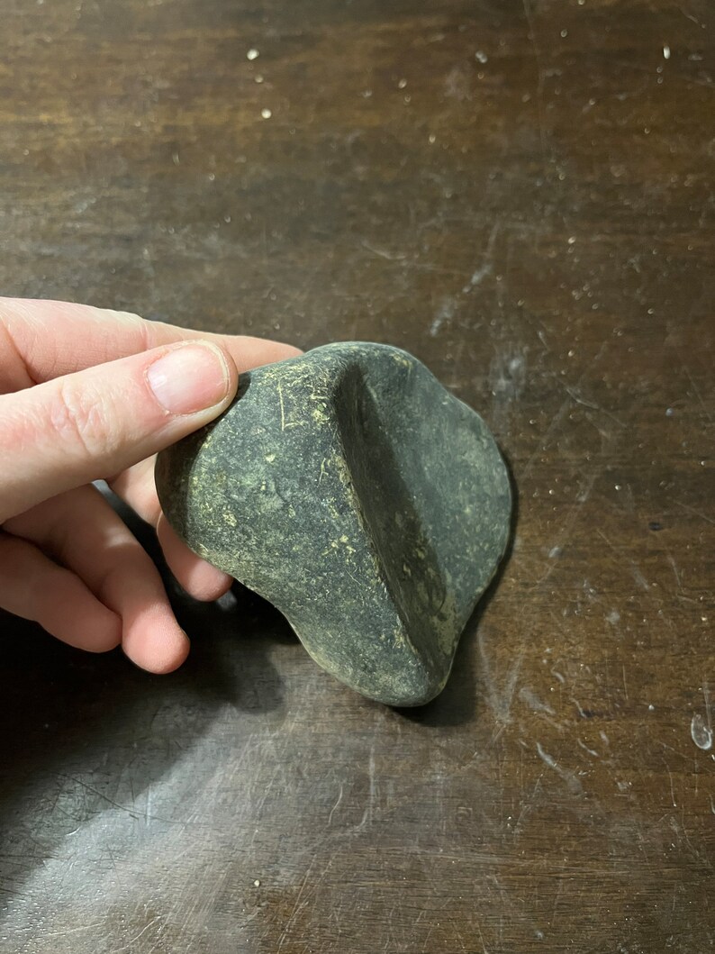 Stunning Native American Double Sided Metate Mano Ground - Etsy