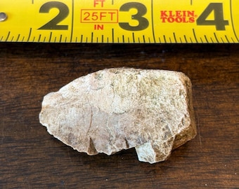 Native American Stone Spear Head | Ohio Artifact, Relic