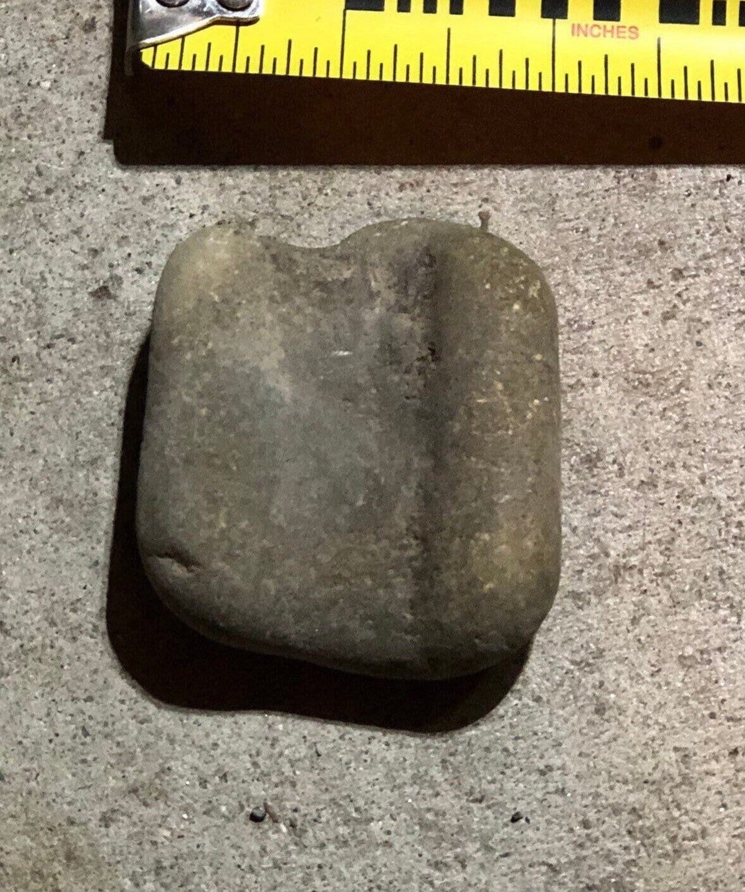 Beautiful Native American Concave Banner Stone Atlatl Weight Etsy