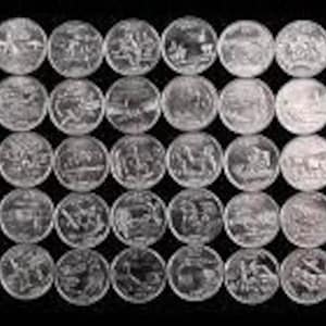 US State Quarter Series | P Mint Mark | All Varieties