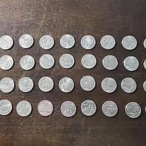 US State Quarter Series | P Mint Mark | All Varieties Available | Guam Dc | 25C | 25 Cents | Collectors | Washington Quarter | USA | US Coin
