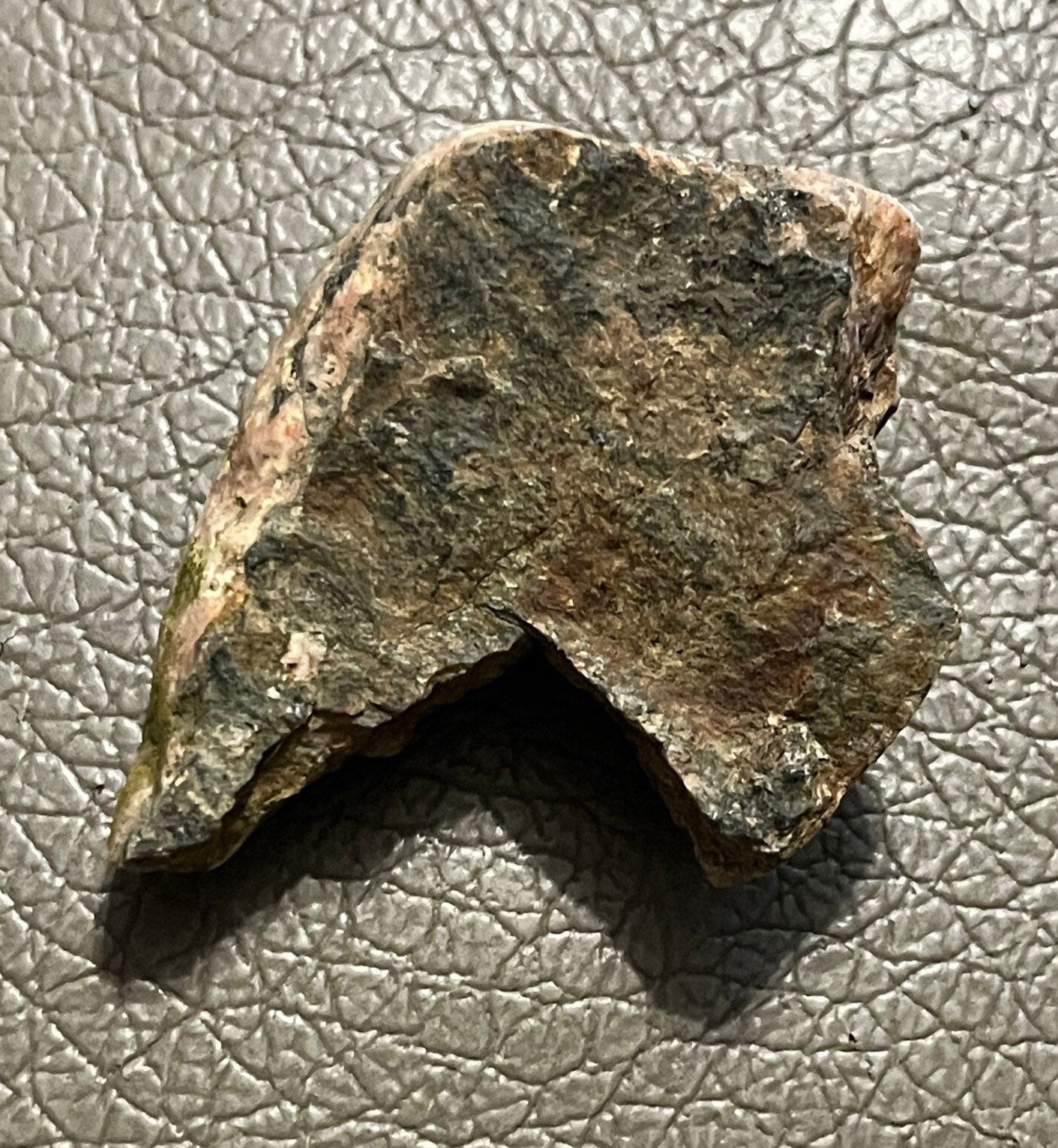 Native American Bird Stone Effigy Stone Tool Relic Artifact Prehistoric