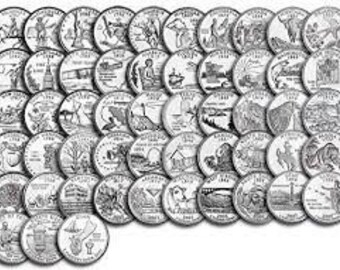 US State Quarter Series | P Mint Mark | All Varieties